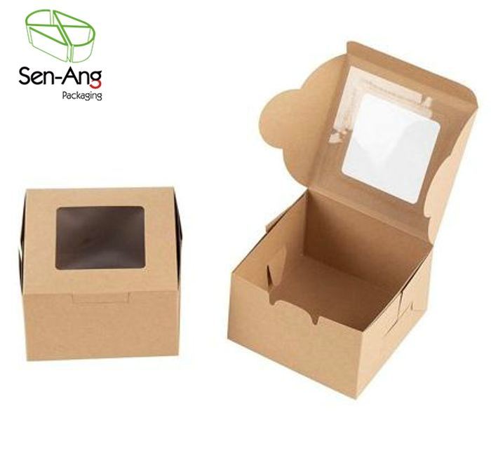 Natural Factory Direct Sale Reusable Healthy Rollbox Take Out Window Box