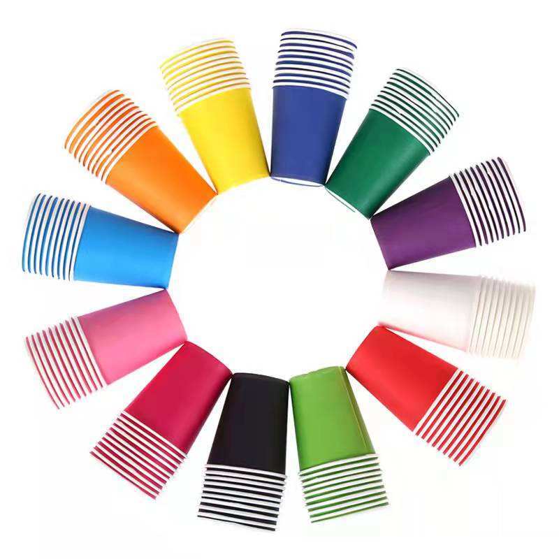 Custom Printed Logo Disposable Recycle Double Wall Coffee Paper Cup