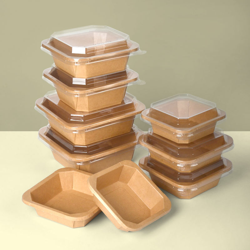 Choose the most suitable octagonal paper bowl supplier