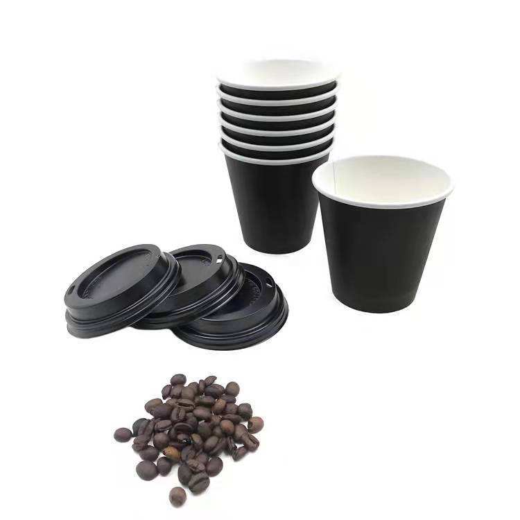 Best Price 8oz Double Plastic Free Single Wall Paper Cup