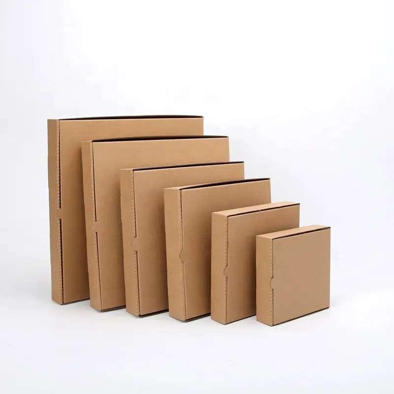 Disposable Customized Printed Box Corrugated Paper Pizza Packing Box