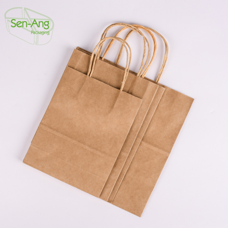 Kraft paper bags are the green solution of the moment