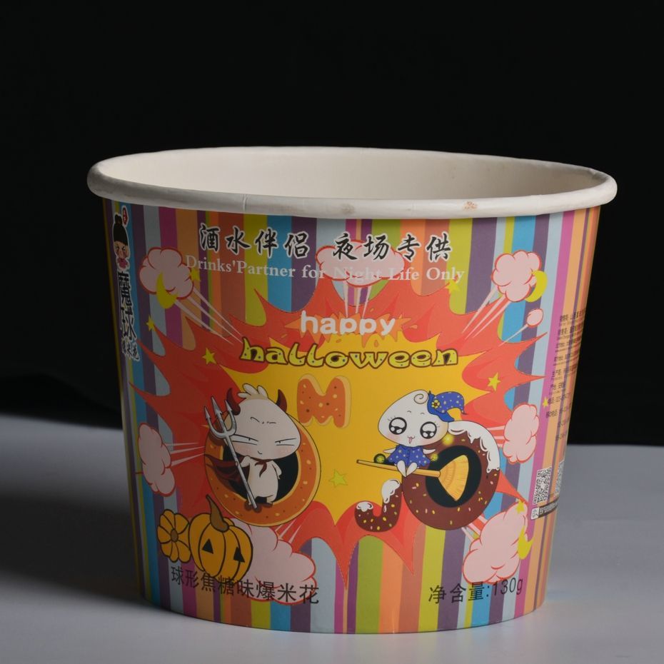 Disposable Genuine Fried Chicken Cup Packaging Popcorn Bucket