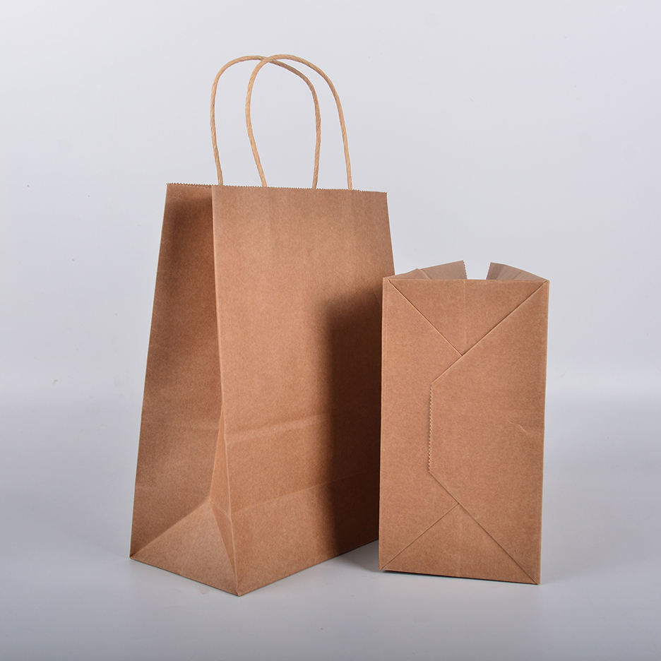 Cheap paper bags mean less landfill pollution