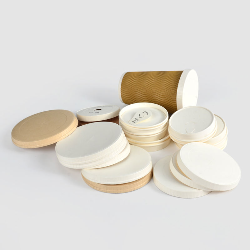 Disposable Factory Direct Sale Paper Cover Hot Paper Cups Lids