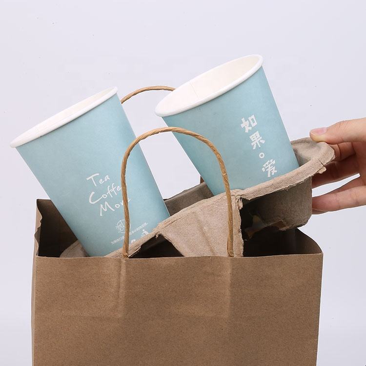 Eco-friendly disposable paper cups help attract more customers