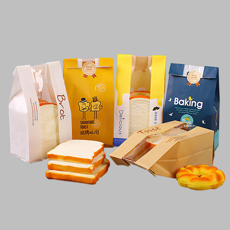 Greaseproof Hot Dog Candy Baguette Cookie Bread Bake Paper Bag