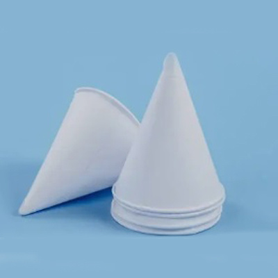 Disposable ice cream cups and paper cone cups