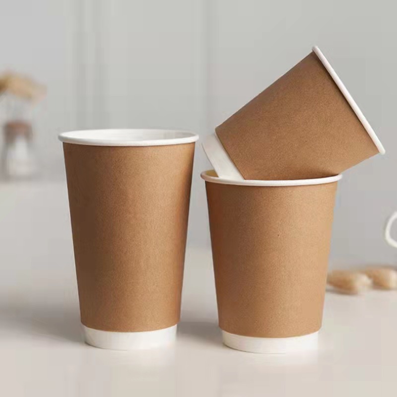 Why choose disposable paper coffee cups with lids
