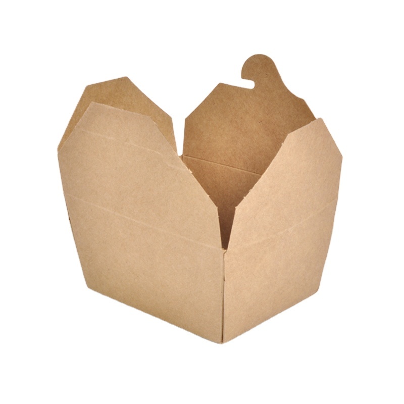 Disposable 1000ml Fried Chicken Customized Food Grade Fast Food Box