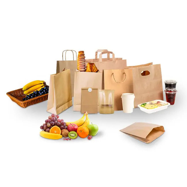 Types of paper bags