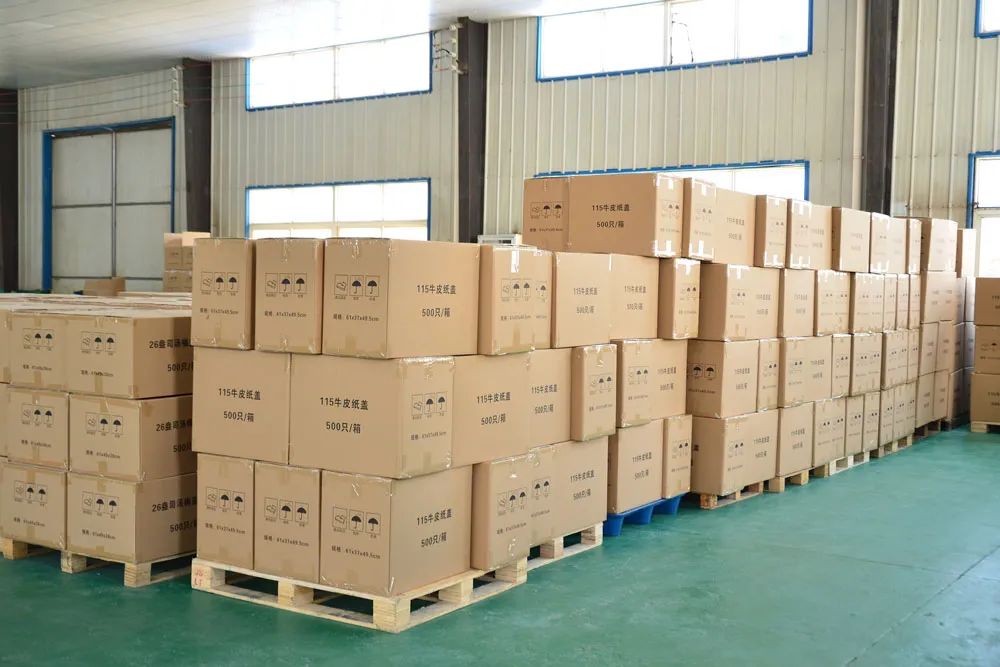Put in warehouse