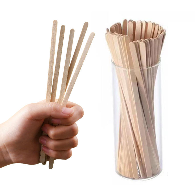 Eco-friendly coffee stirrers are safe for hot beverages