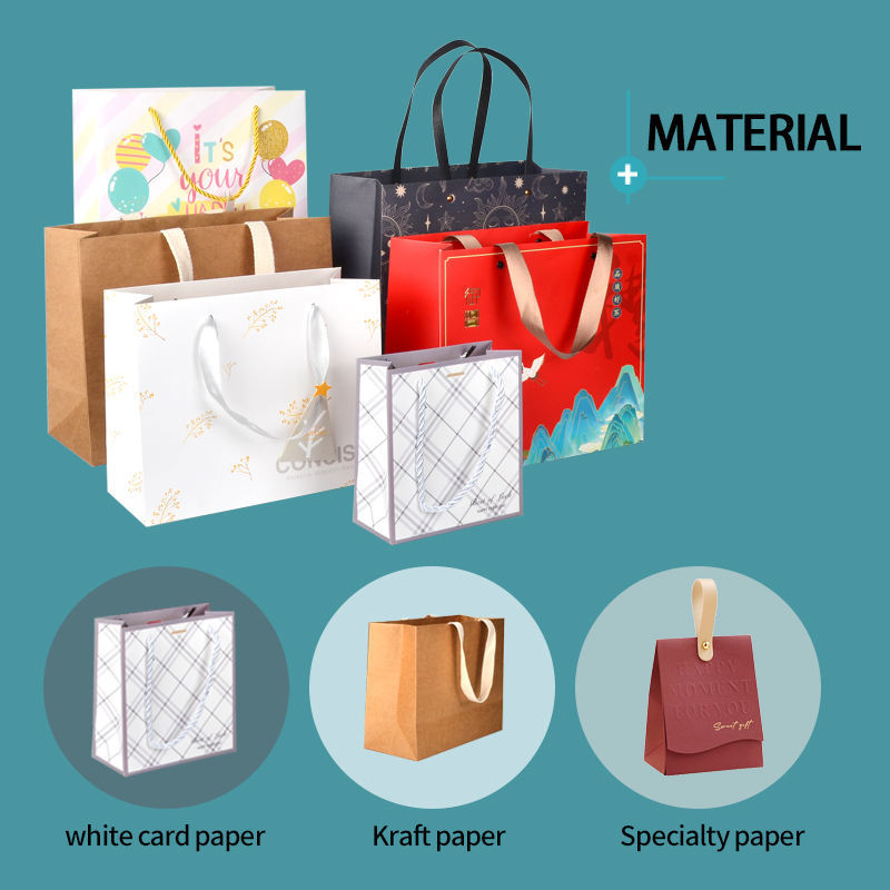 Invest in custom logo bags to elevate your brand