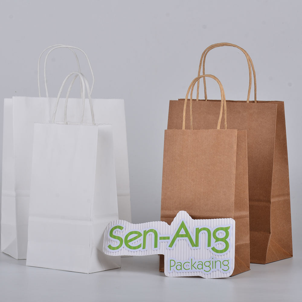 Why Paper shopping bags are an emerging environmental trend