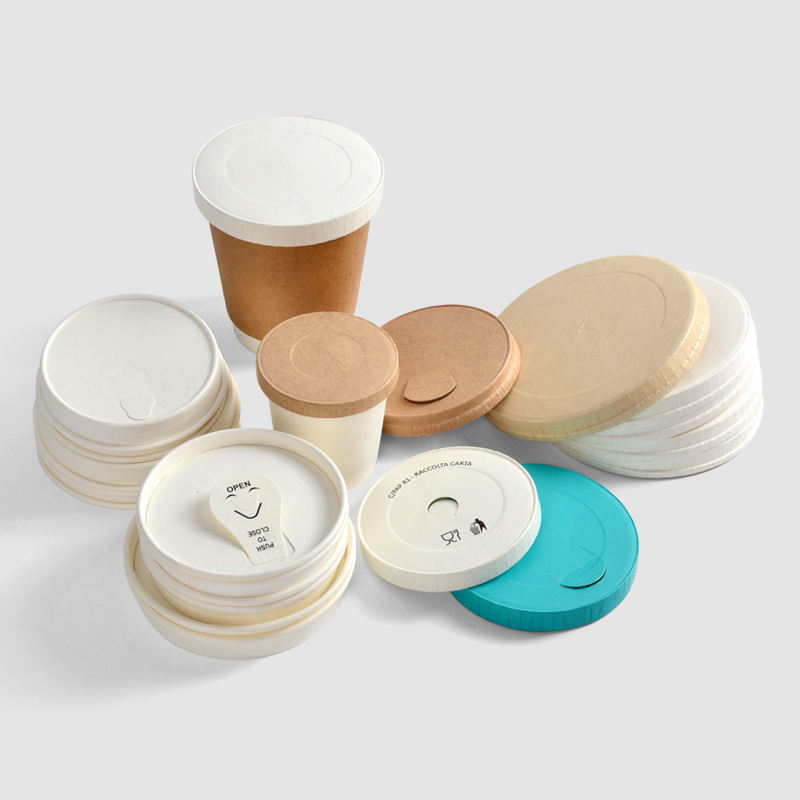 High Quality Eco-Friendly Disposable Hot Cold Drink Coffee Cup Lid