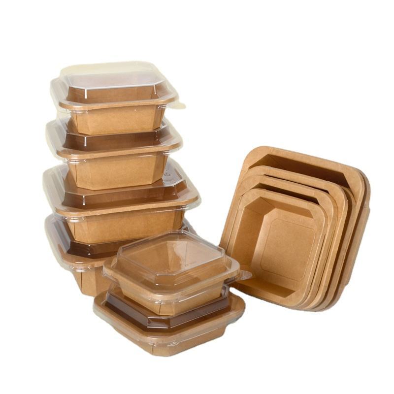 Kraft Paper Octagonal Bowl In Stock Ready To Ship Fast Delivery