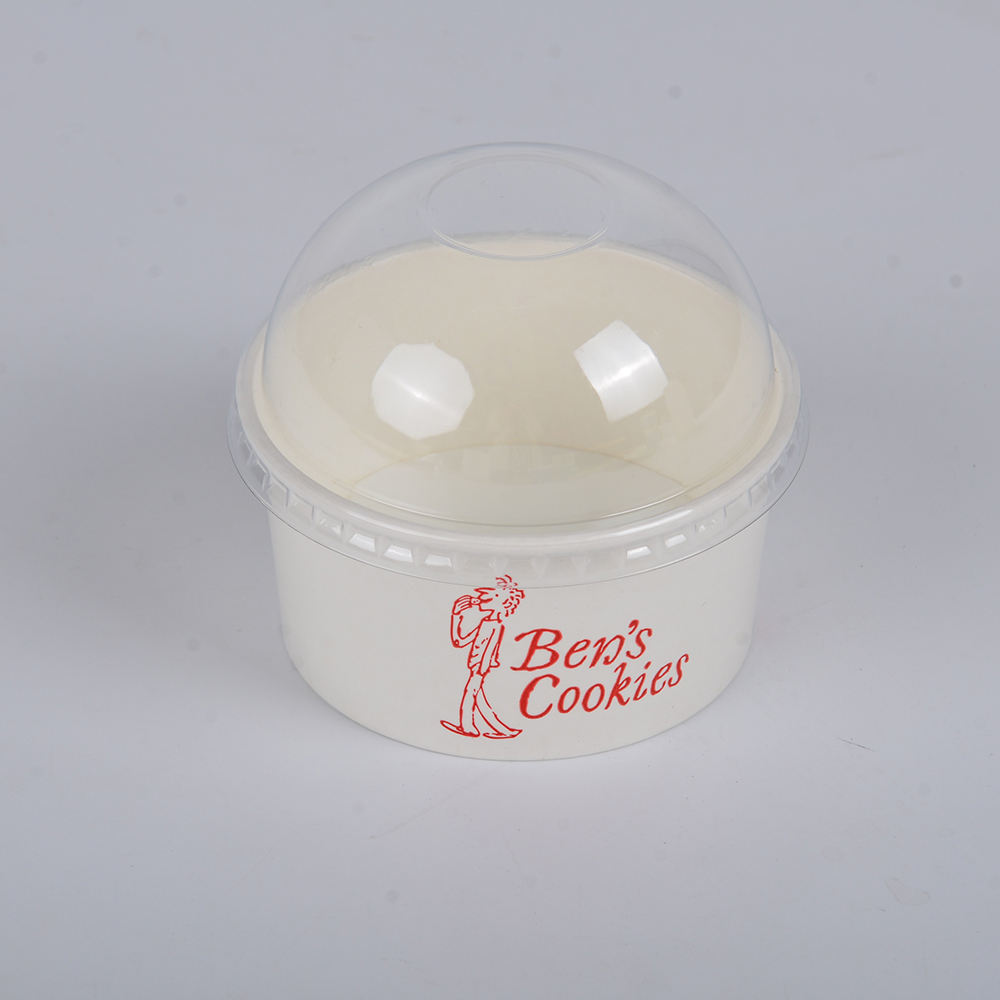 Disposable Customized Eco Friendly Paper Ice Cream Cup