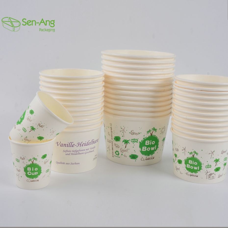 Factory Price 6oz 8oz 12oz Plastic Free Paper Cup