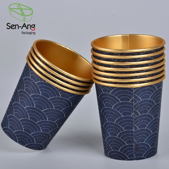 Good Selling Disposable Takeaway with Logo Single Wall Paper Coffee Cup