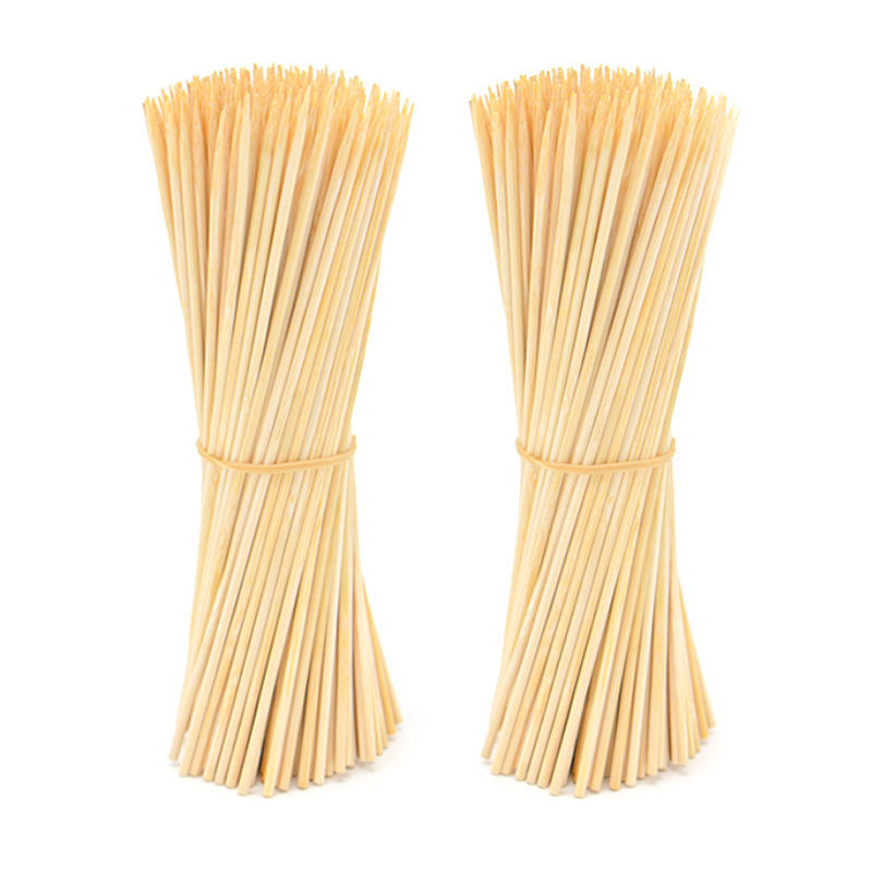Barbecue Bamboo Sticks Large Bamboo Bbq Wood Sticks