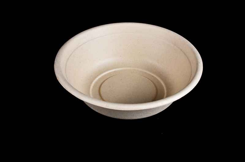 Biodegradable Disposable Lunch Bagasse Pulp Sugarcane Bowl