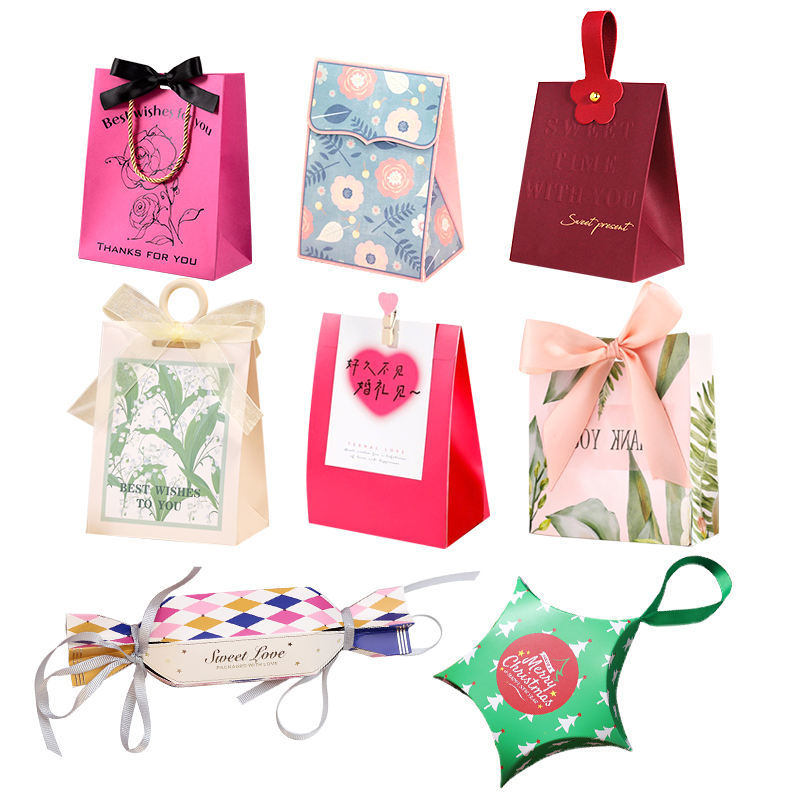 Wholesale Folding Wedding Favors Hexagon Chocolate Box Gift Box