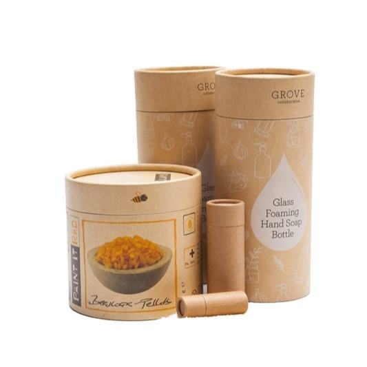 Customized Printing Food Grade Paper Tube Cardboard Tube For Food