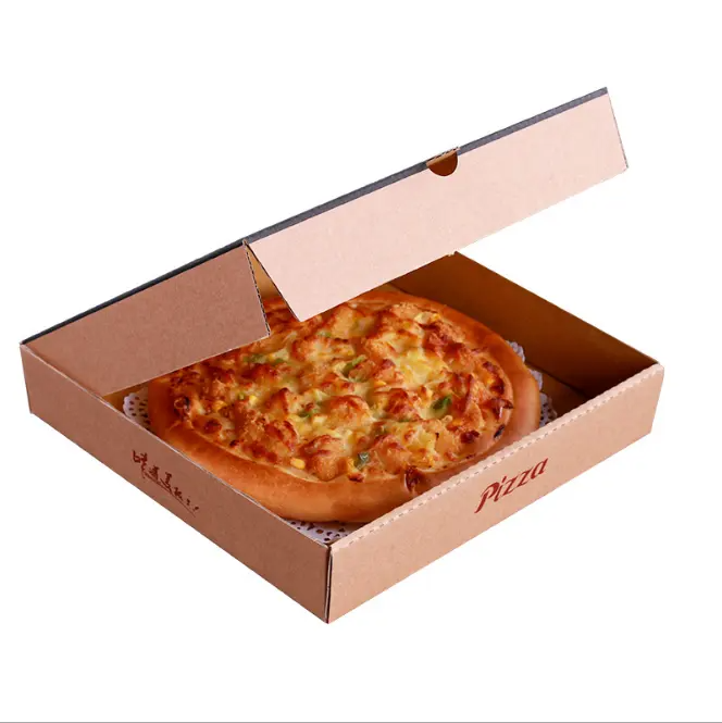 Custom pizza boxes protect pizza freshness