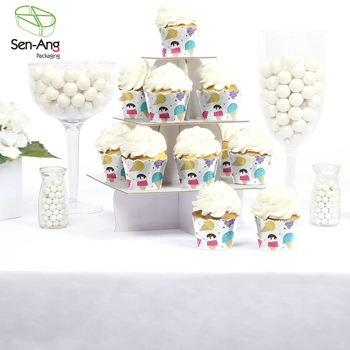 Disposable Custom Printed Dessert Chocolate Mcflurry Ice Cream Cup