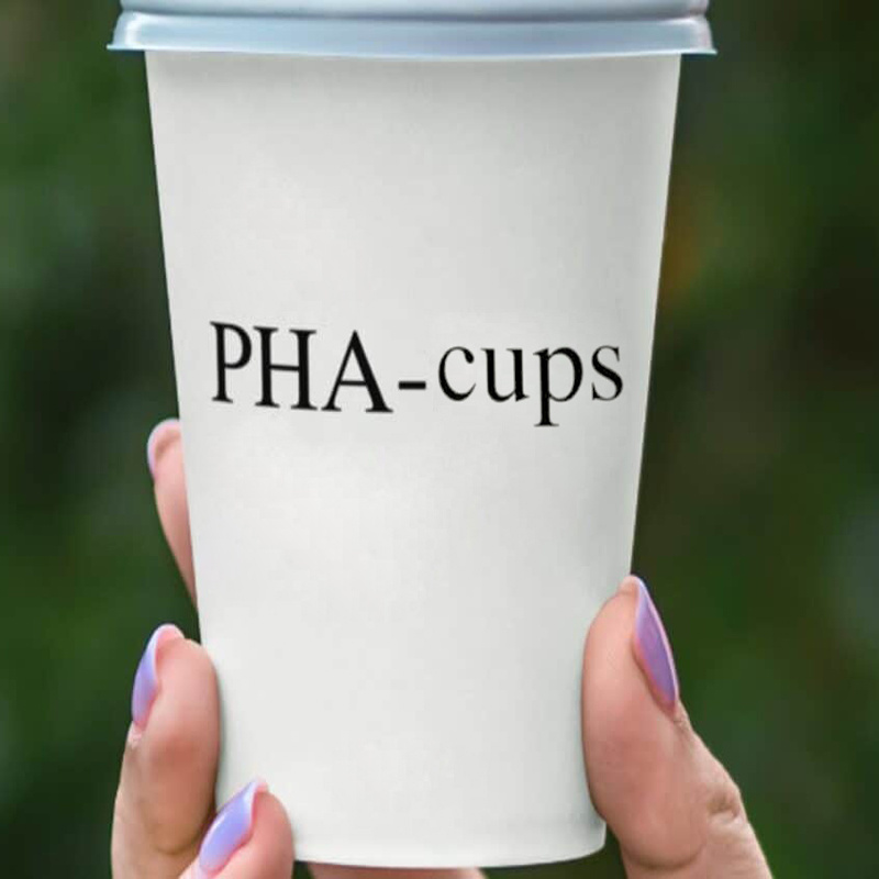 Reducing ocean pollution with PHA paper cups and bowls