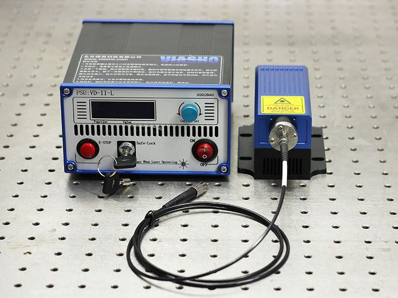 CFRNB5T 532nm单模光纤耦合激光器200~2000mW
