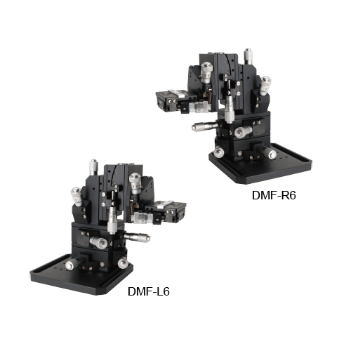 Manual displacement stage