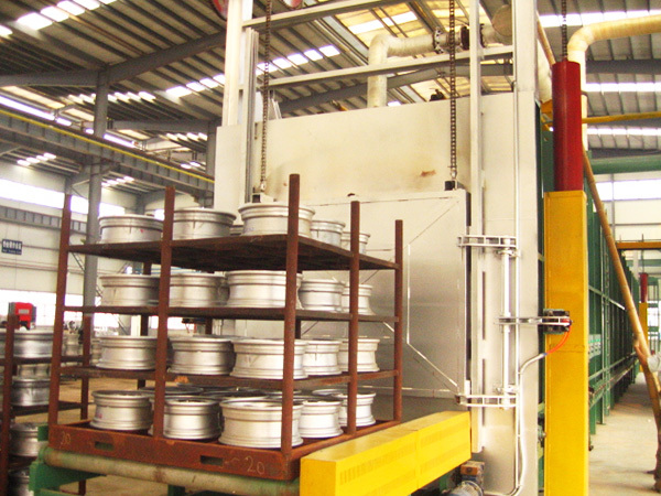 12-Channel Aluminum Alloy Heat Treatment Furnace Temperature Tracker