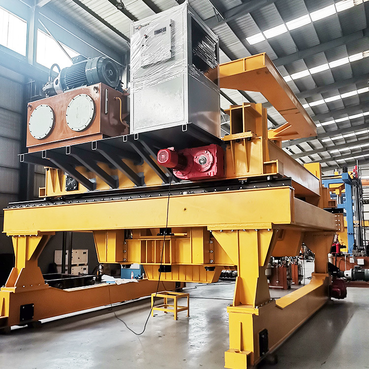 15t Bottom Drain Pouring Machine