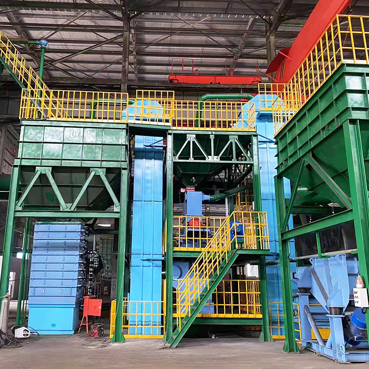 Standard Furan Resin Sand Regeneration Line