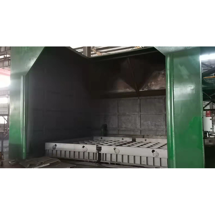 Parallel Large Tonnage Sand Falling System