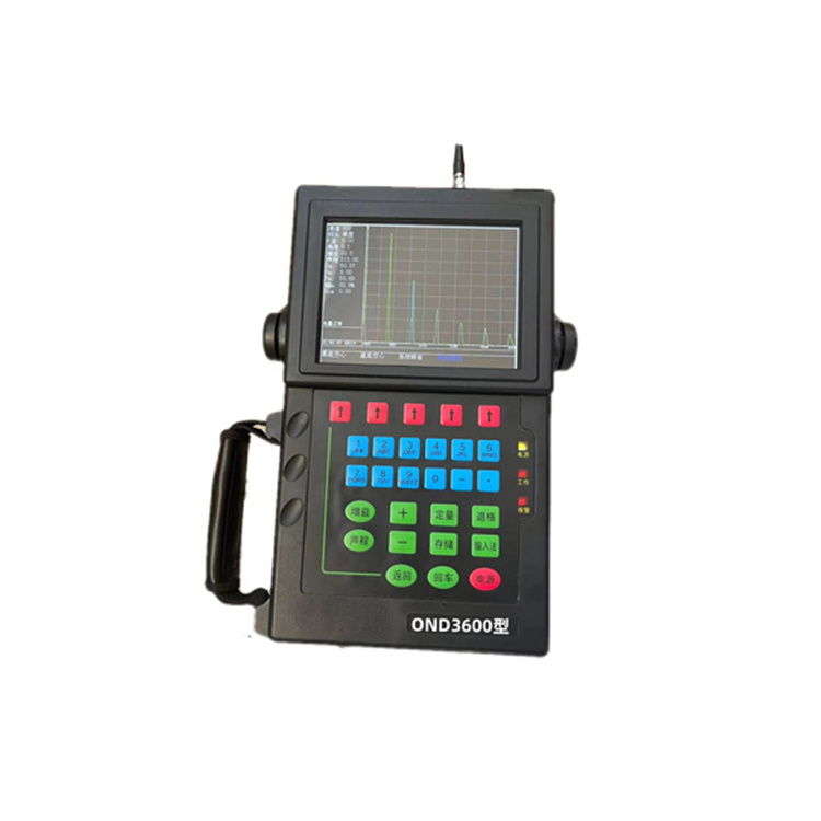 Onenda 3600 all-digital ultrasonic flaw detector (bright and true color)