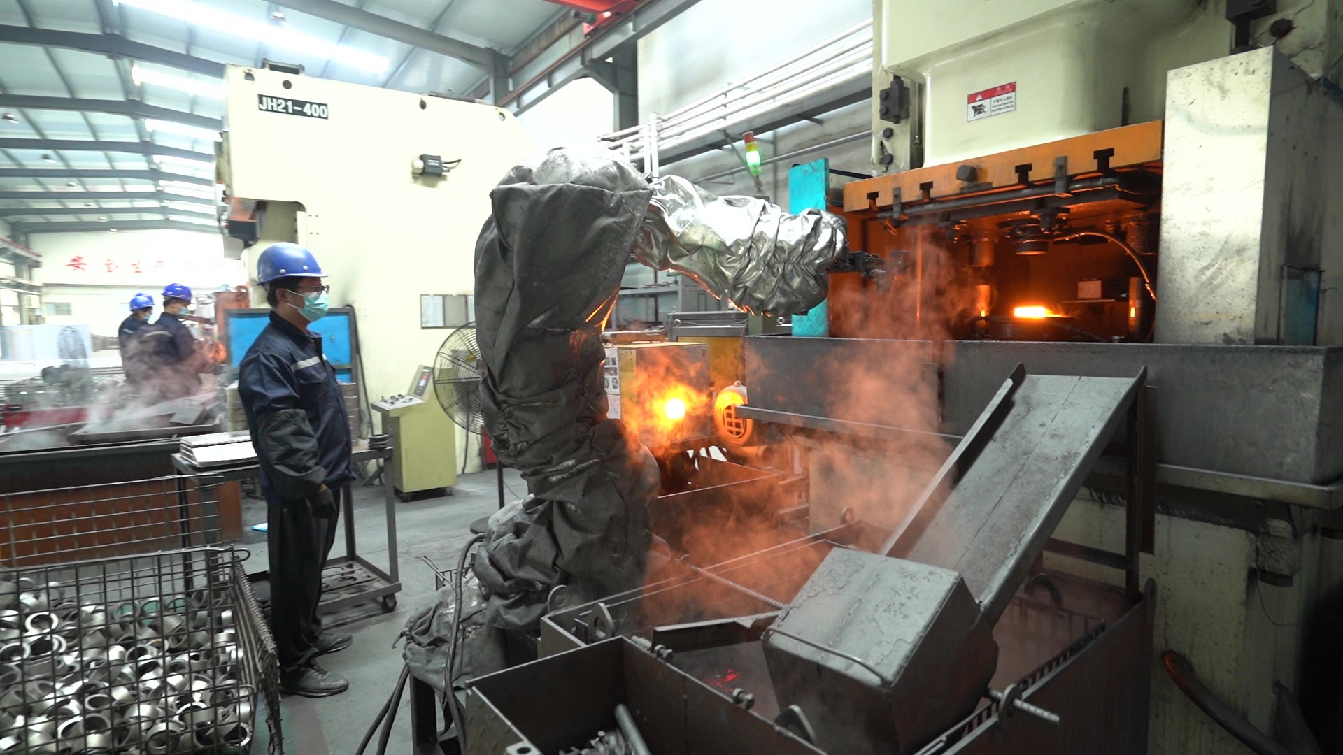 13, Forging manipulator 13, Forging manipulator