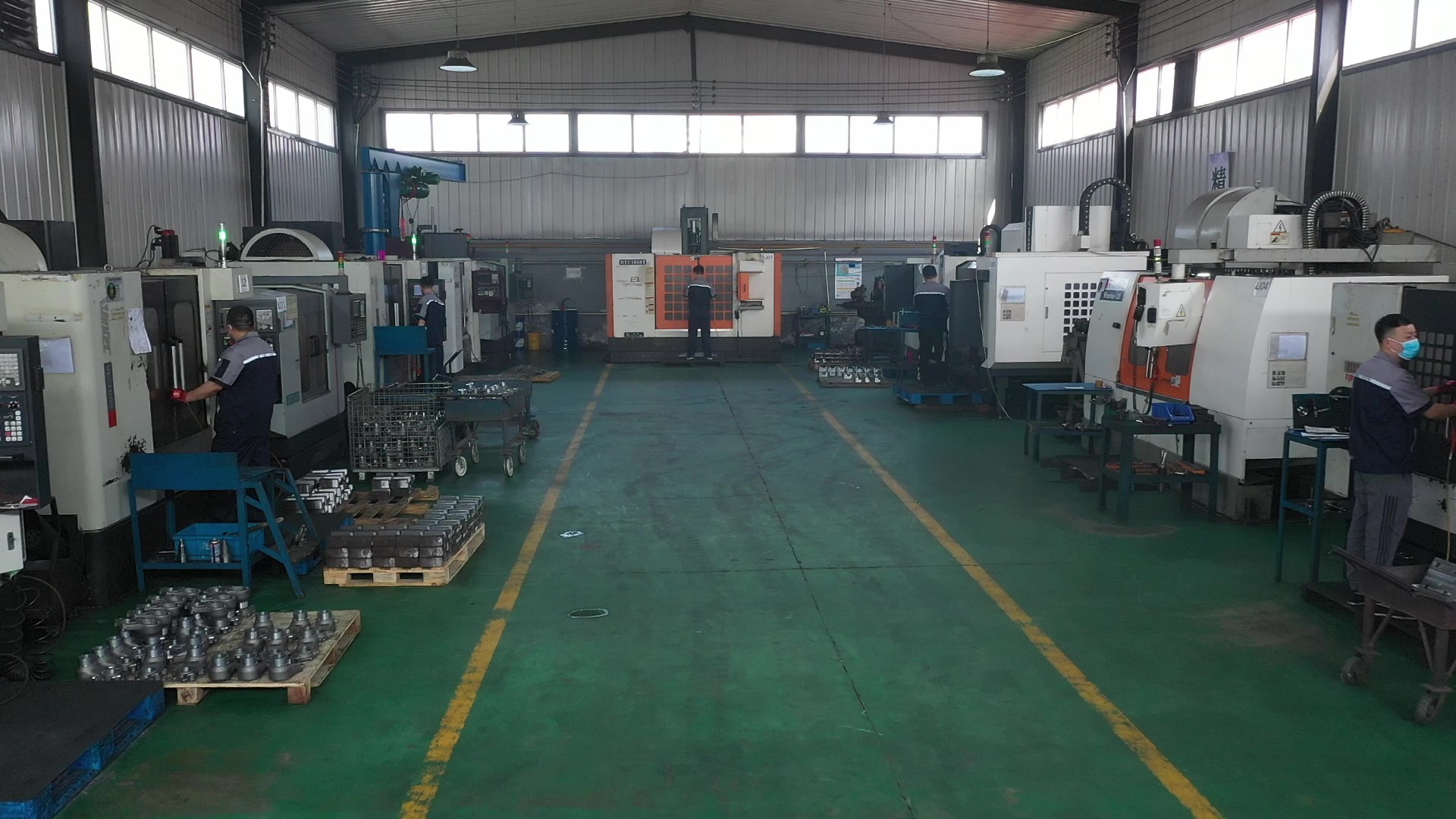 19. Machining Center 19. Machining Center