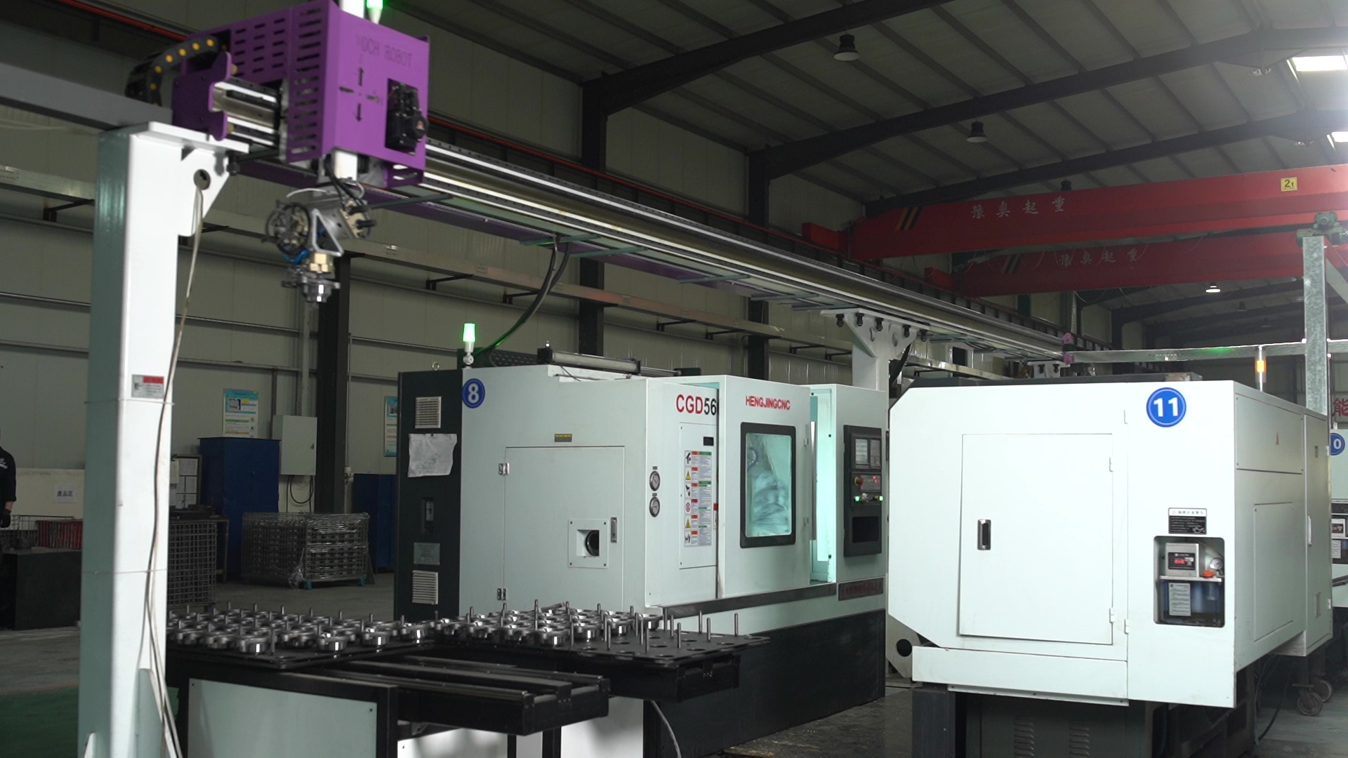 18, Automatic processing production line 18, Automatic processing production line