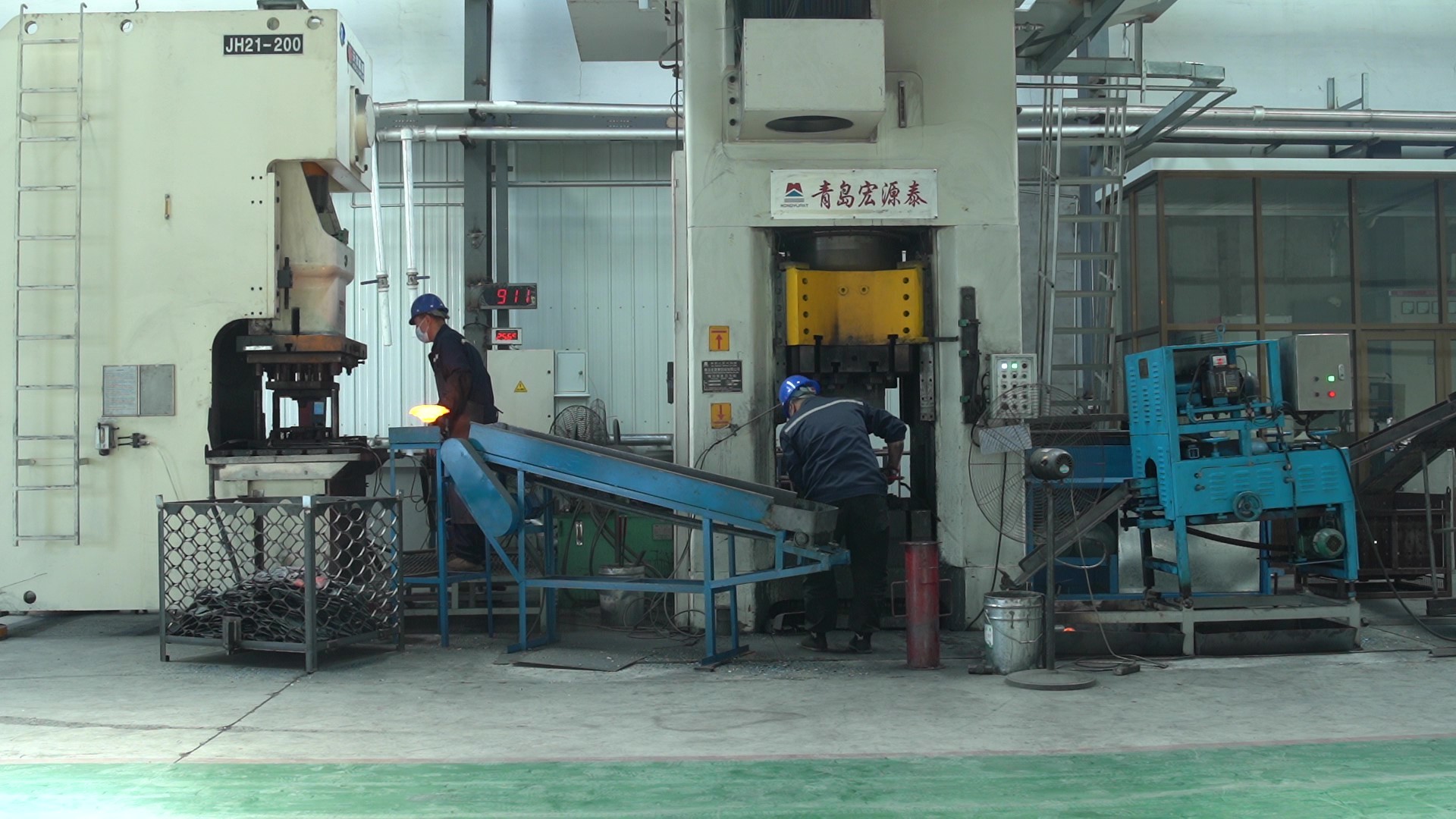 12. Forging Equipment