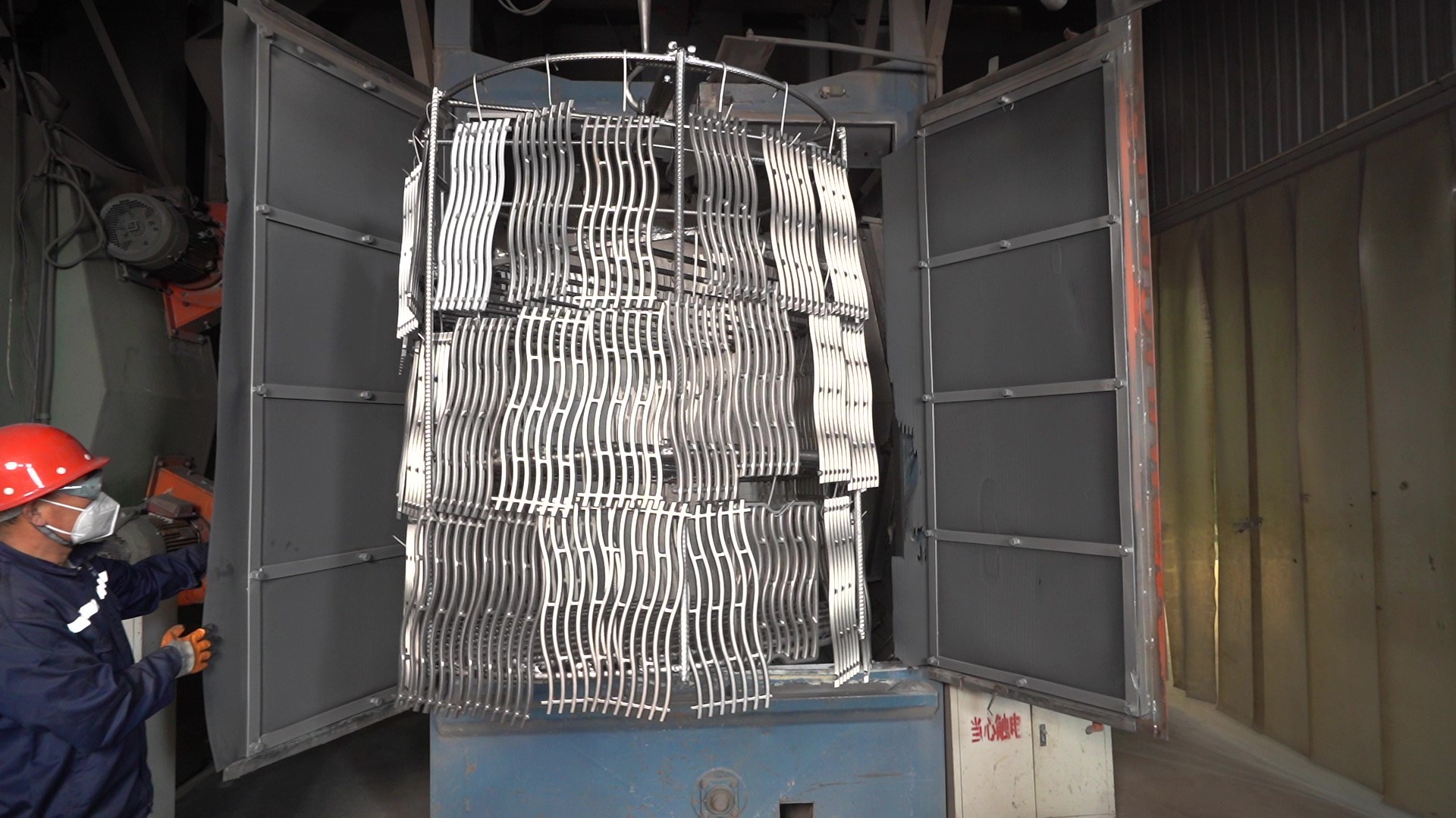 10. Shot blasting