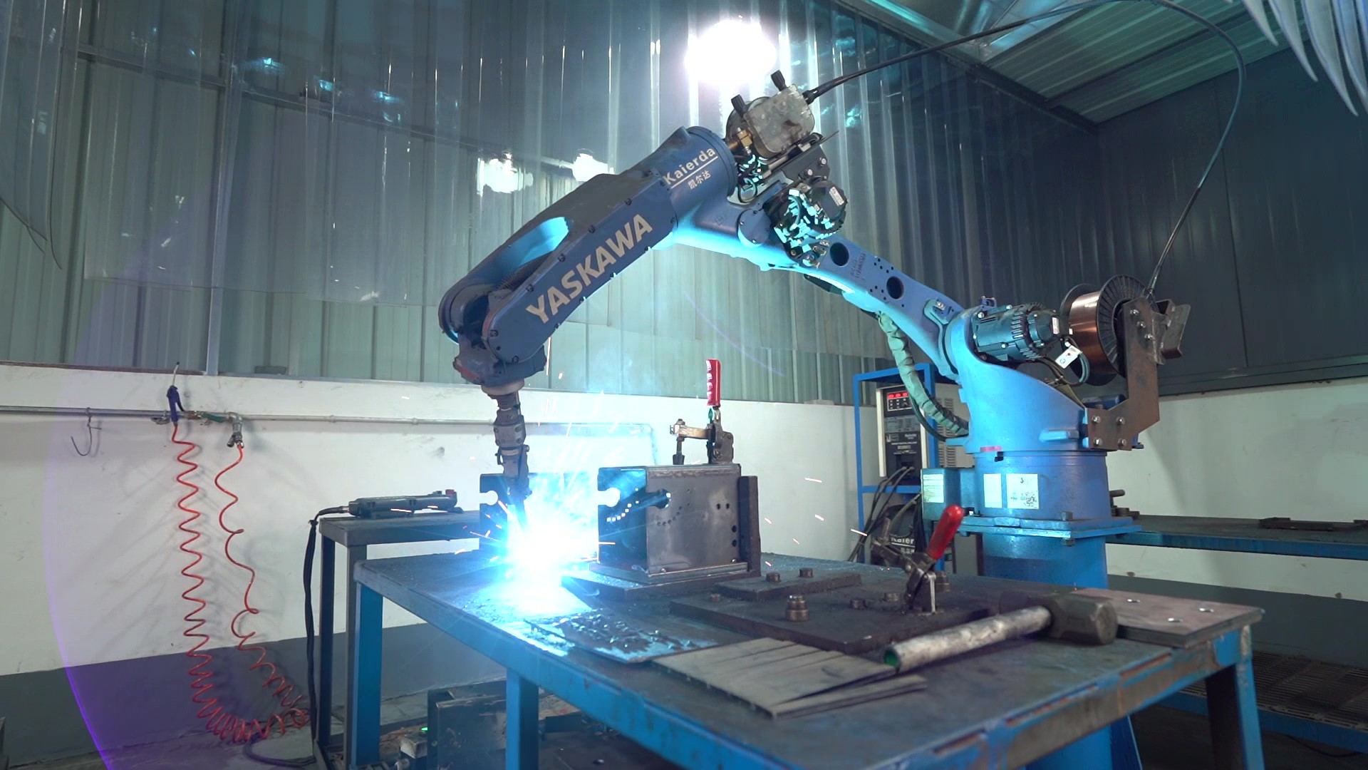 14, Welding robot 14, Welding robot