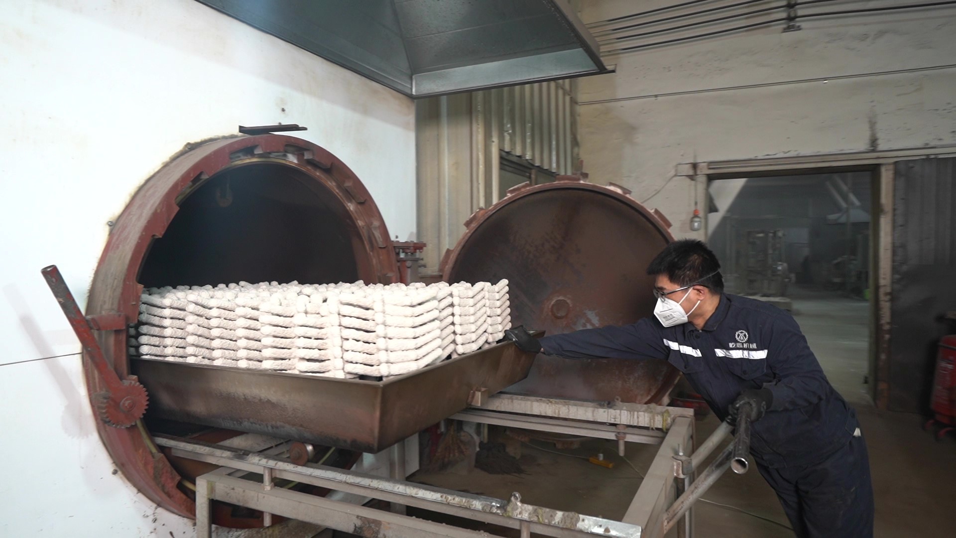 8. Dewaxing