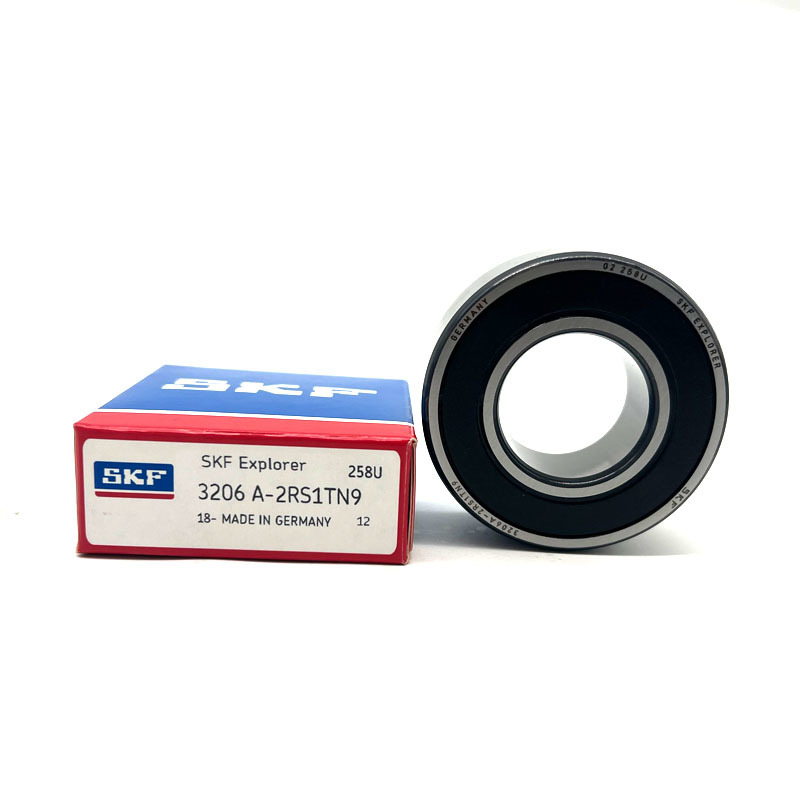 SKF Angular Contact Ball Bearing  3206A-2RS1TN9