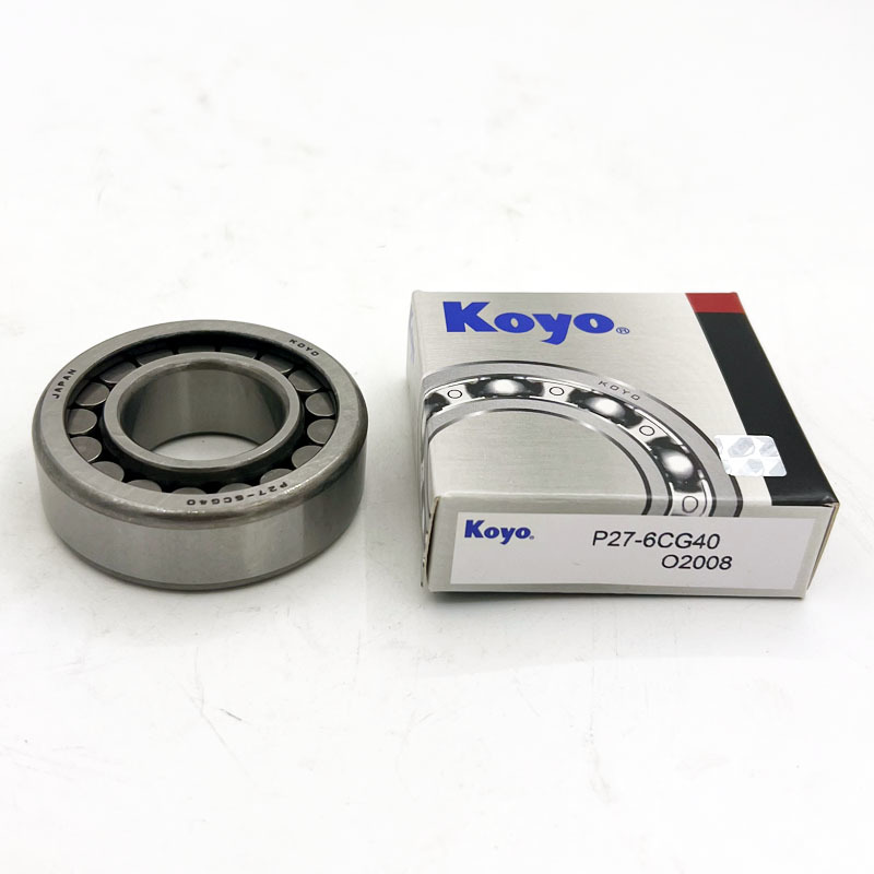 KOYO Cylindrical Roller Bearings  P27-6CG40 27*58*18mm