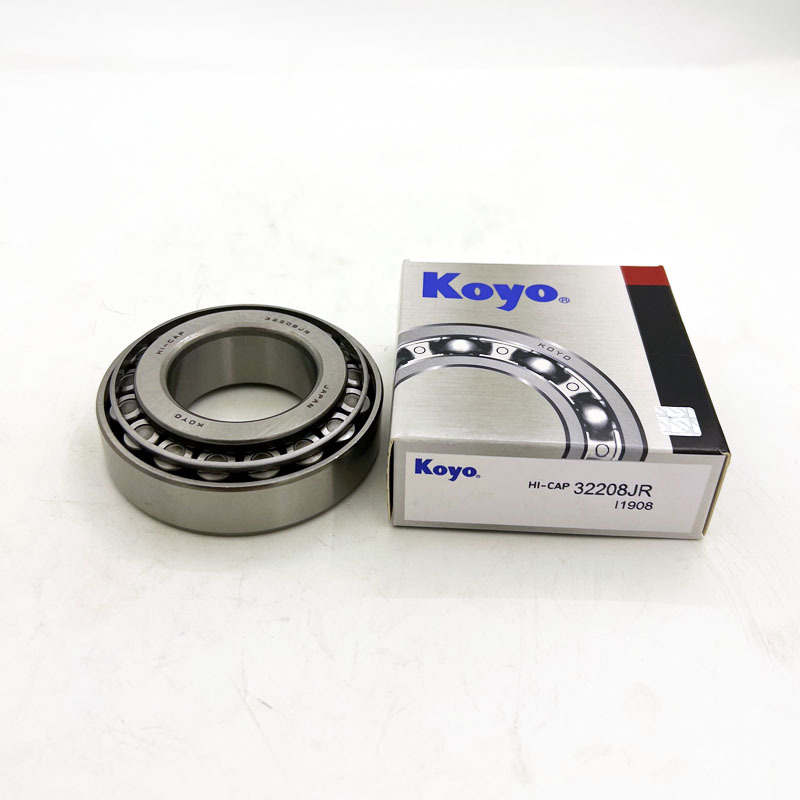 KOYO Tapered Roller Bearings 32208JR 40*80*24mm
