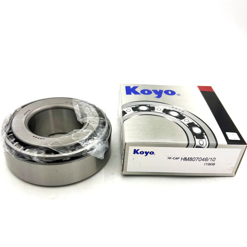 KOYO圆锥滚子轴承HM807046/10 50*8*104.77 * 36.51毫米