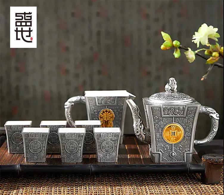 純銀茶具(jù)套：純享生活，盡在此刻